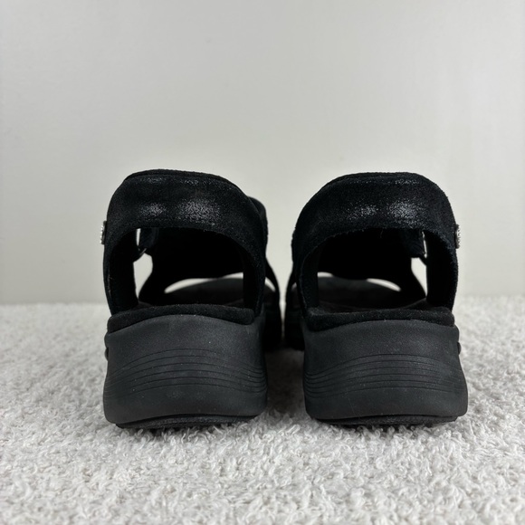 Skechers Martha Stewart's Sandal 8.5 Black Star Dust Arch Fit 2.0 Slip In Casual - Picture 12 of 16